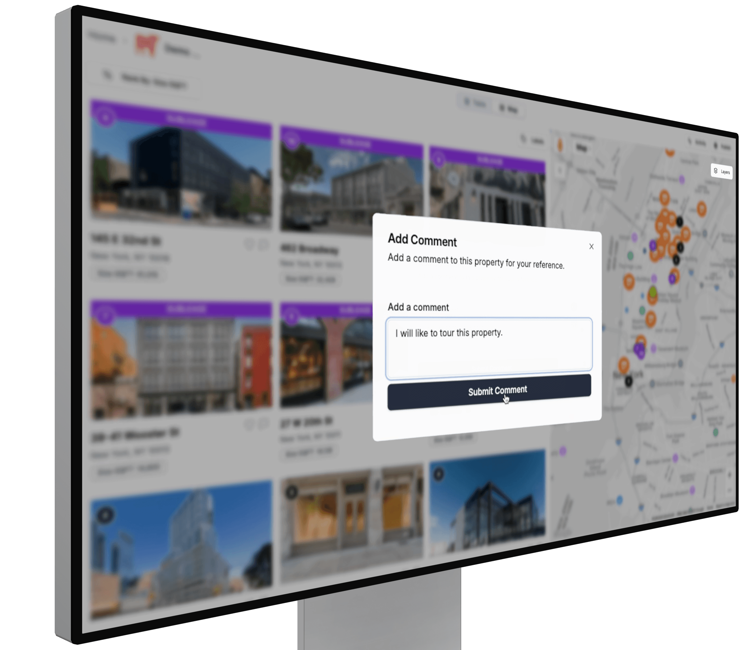 ClawBroker interface showing client chat